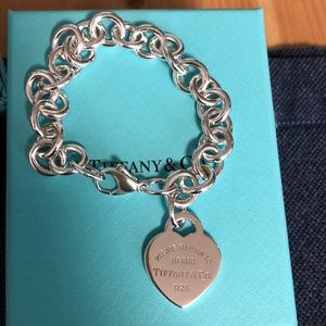 Return to Tiffany Roma bracelet new condition